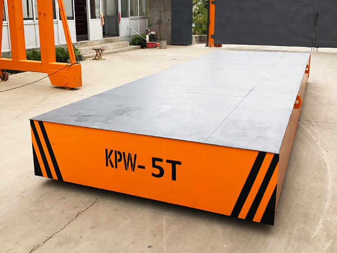 KPW-5T無軌式電動平車